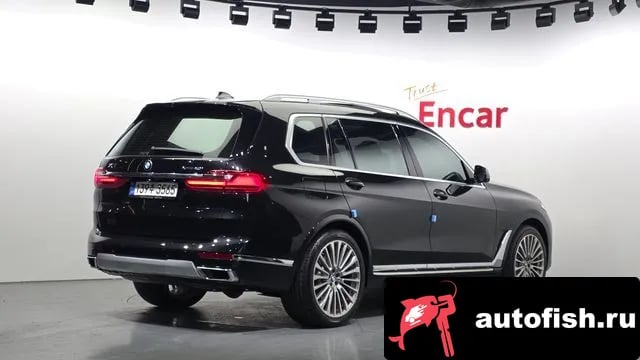 BMW X7 X7 (G07) 2022 года - вид 2