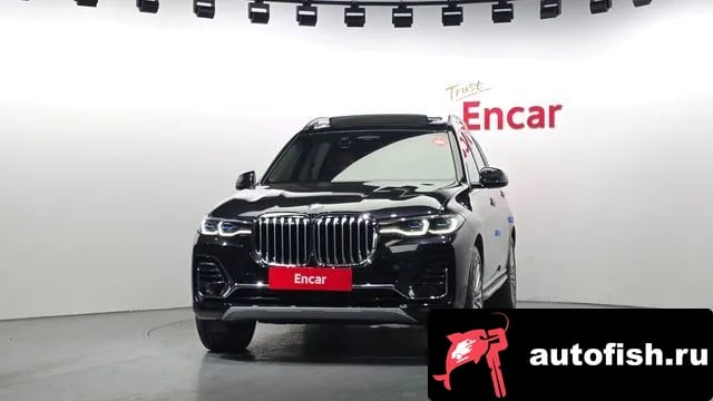 BMW X7 X7 (G07) 2022 года - вид 3