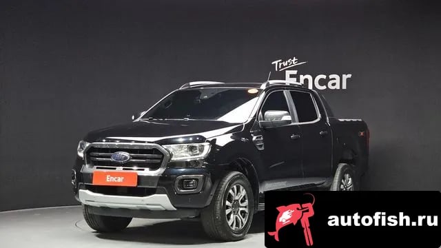 Ford Ranger Ranger 3rd Generation 2021 года - автомобиль из Южной Кореи