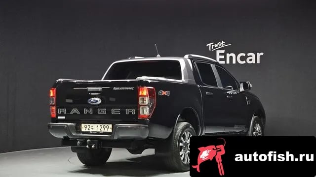 Ford Ranger Ranger 3rd Generation 2021 года - вид 2