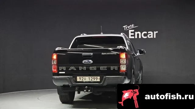 Ford Ranger Ranger 3rd Generation 2021 года - вид 4