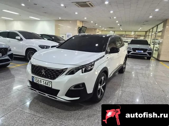 Peugeot 5008 5008 second generation 2021 года - вид 2