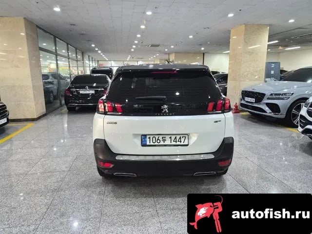 Peugeot 5008 5008 second generation 2021 года - похожие автомобили