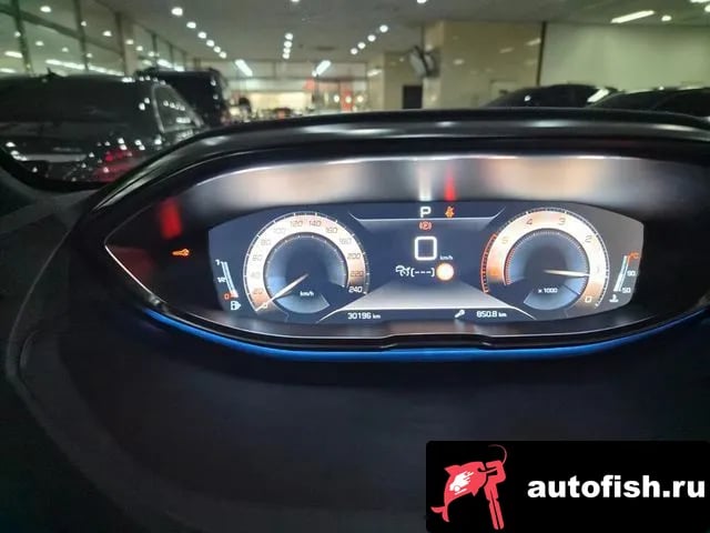 Peugeot 5008 5008 second generation 2021 года - вид 6