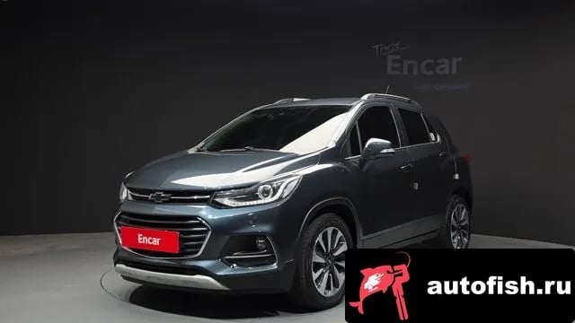 Chevrolet (GM Daewoo) Trax The New Trax 2021 года - вид 1