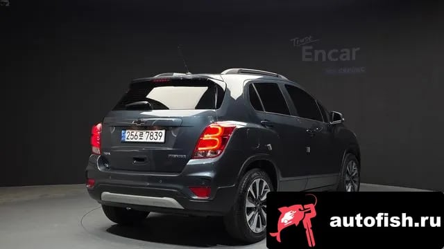 Chevrolet (GM Daewoo) Trax The New Trax 2021 года - вид 2