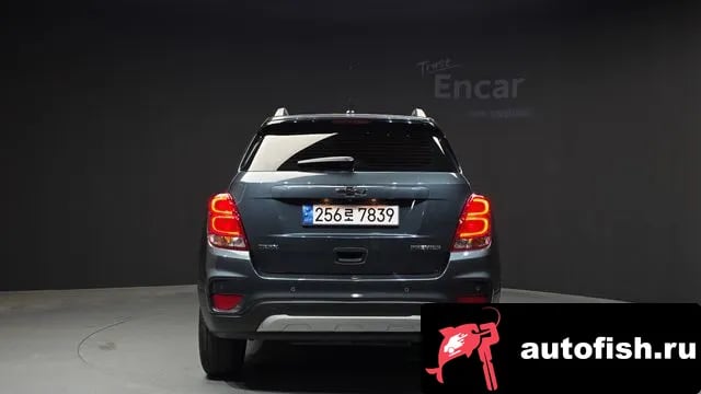 Chevrolet (GM Daewoo) Trax The New Trax 2021 года - вид 4