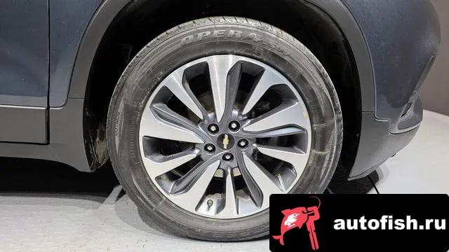 Chevrolet (GM Daewoo) Trax The New Trax 2021 года - вид 5