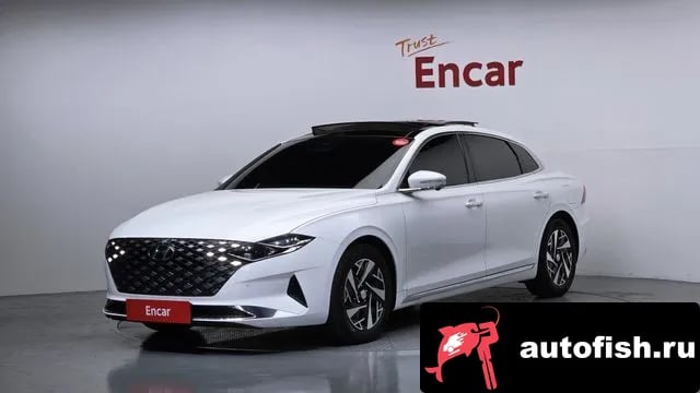 Hyundai Grandeur The New Granger IG Hybrid 2021 года - автомобиль из Южной Кореи