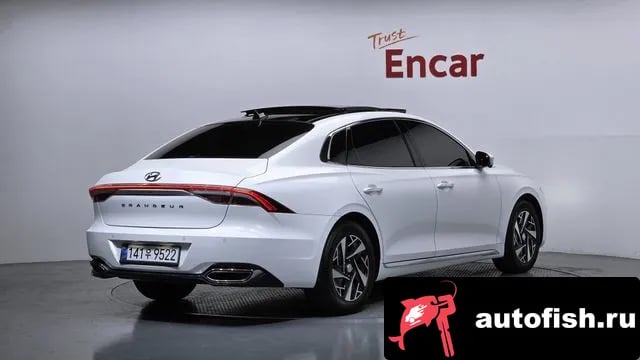 Hyundai Grandeur The New Granger IG Hybrid 2021 года - вид 2