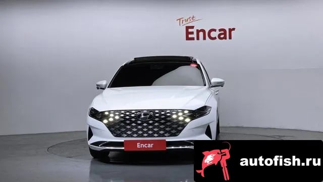 Hyundai Grandeur The New Granger IG Hybrid 2021 года - вид 3