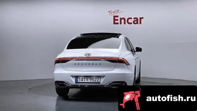 Hyundai Grandeur The New Granger IG Hybrid 2021 года - вид 4