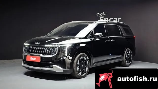 Kia Carnival The New Carnival 4th Generation 2025 года - автомобиль из Южной Кореи