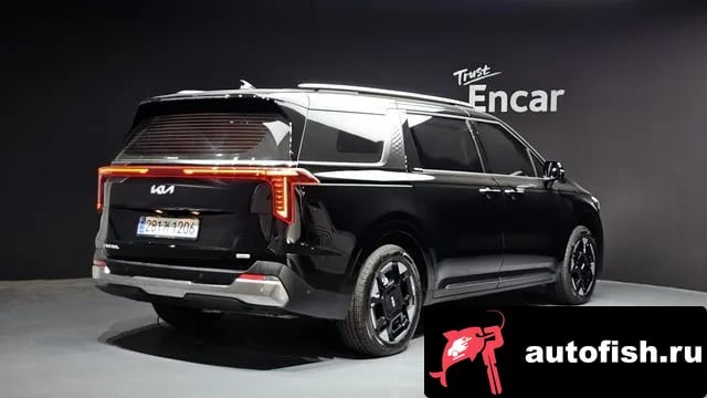 Kia Carnival The New Carnival 4th Generation 2025 года - вид 2