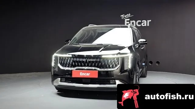 Kia Carnival The New Carnival 4th Generation 2025 года - вид 3