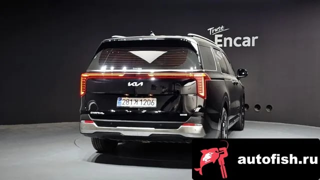 Kia Carnival The New Carnival 4th Generation 2025 года - вид 4