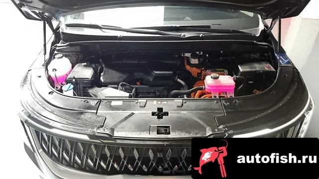 Kia Carnival The New Carnival 4th Generation 2025 года - вид 6