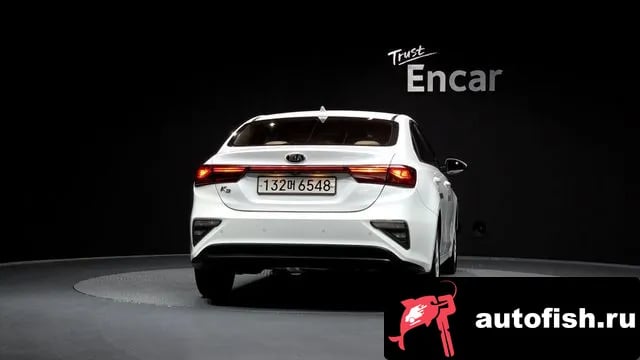 Kia K3 Come New K3 2018 года - вид 3