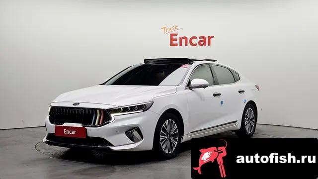 Kia K7 K7 Premier Hybrid 2019 года - автомобиль из Южной Кореи