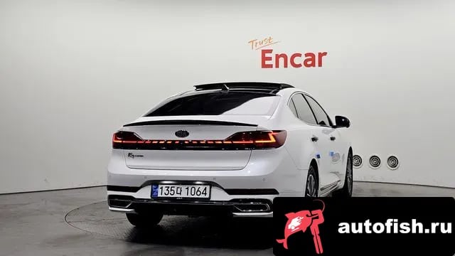Kia K7 K7 Premier Hybrid 2019 года - вид 4