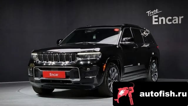 Jeep Cherokee Grand Cherokee (WL) 2022 года - автомобиль из Южной Кореи