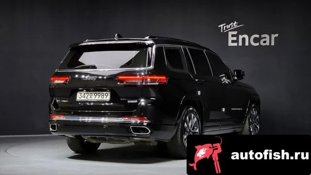 Jeep Cherokee Grand Cherokee (WL) 2022 года - вид 2