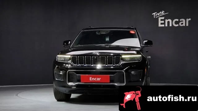 Jeep Cherokee Grand Cherokee (WL) 2022 года - вид 3