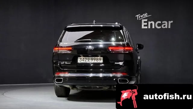 Jeep Cherokee Grand Cherokee (WL) 2022 года - вид 4