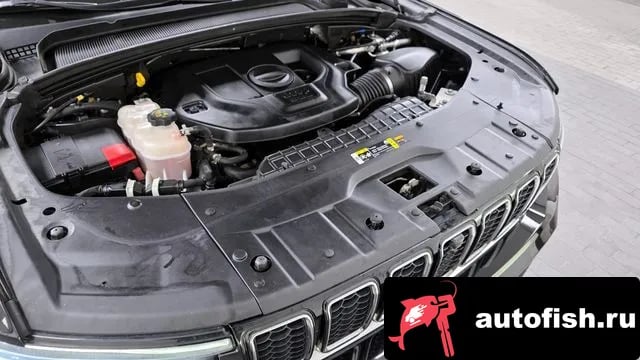 Jeep Cherokee Grand Cherokee (WL) 2022 года - вид 6