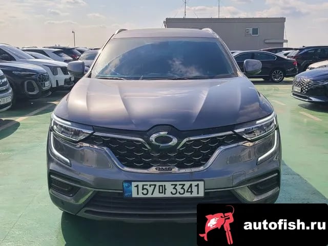 Renault Korea (Samsung) QM6 The New QM6 2022 года - вид 1