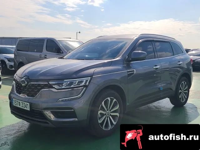 Renault Korea (Samsung) QM6 The New QM6 2022 года - вид 2