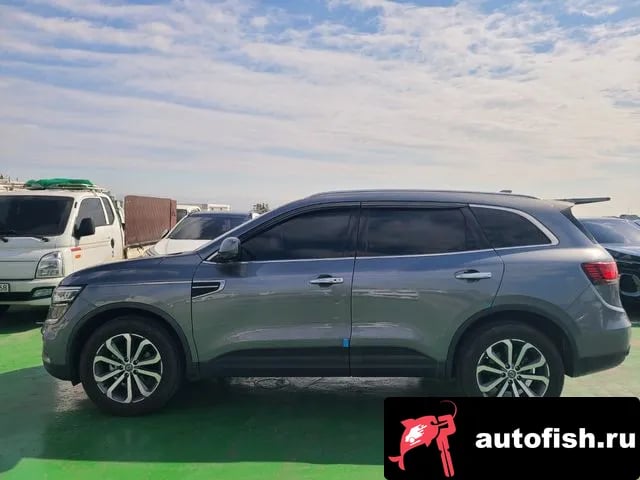 Renault Korea (Samsung) QM6 The New QM6 2022 года - вид 3