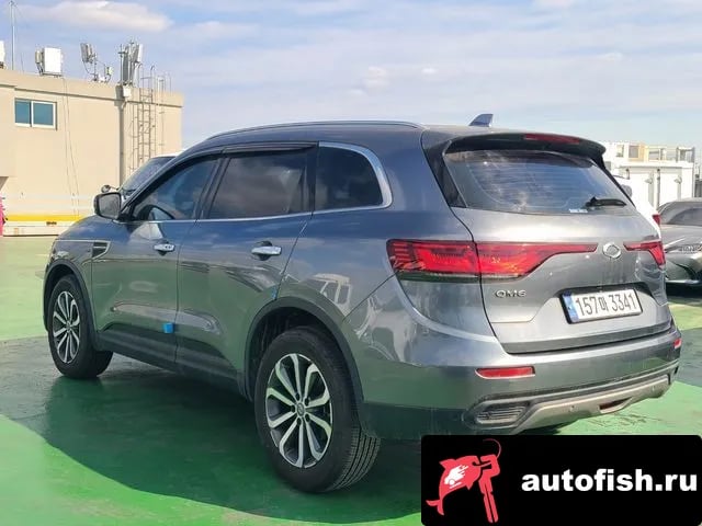 Renault Korea (Samsung) QM6 The New QM6 2022 года - вид 4