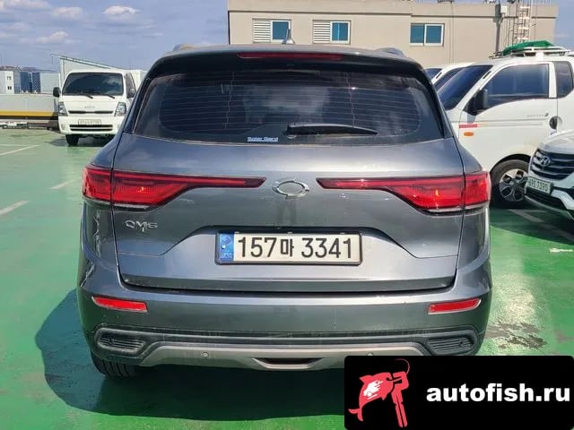 Renault Korea (Samsung) QM6 The New QM6 2022 года - вид 5