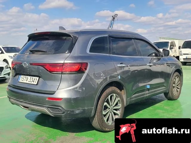 Renault Korea (Samsung) QM6 The New QM6 2022 года - вид 6