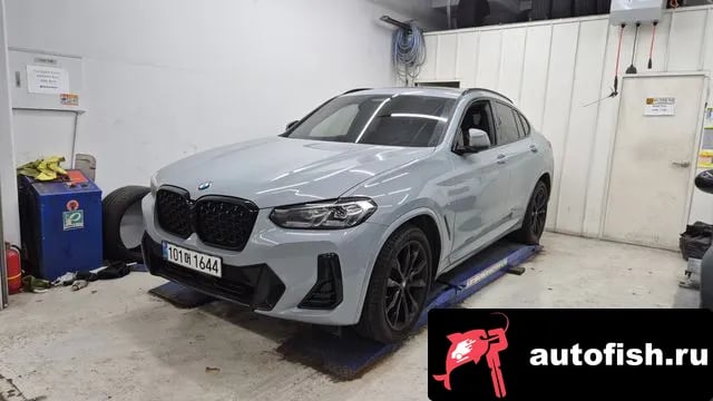 BMW X4 X4 (G02) 2025 года - вид 2