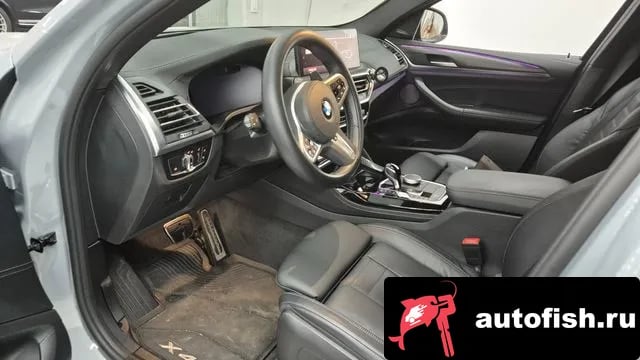 BMW X4 X4 (G02) 2025 года - вид 4