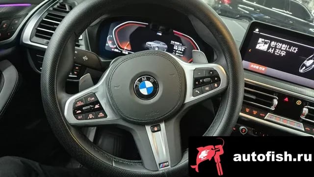 BMW X4 X4 (G02) 2025 года - вид 6