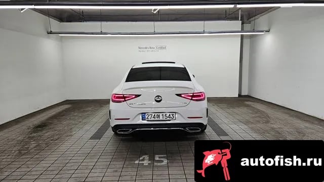 Mercedes-Benz CLS-Class CLS-Class C257 2022 года - вид 4