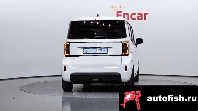 Kia RAY The New Kia Ray EV 2023 года - вид 4