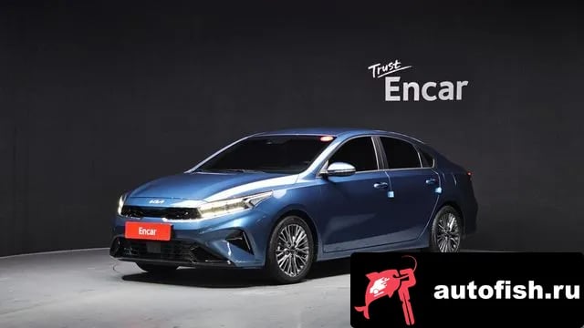 Kia K3 The New K3 2nd generation 2023 года - автомобиль из Южной Кореи