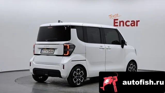 Kia RAY The New Kia Ray 2024 года - автомобиль из Южной Кореи