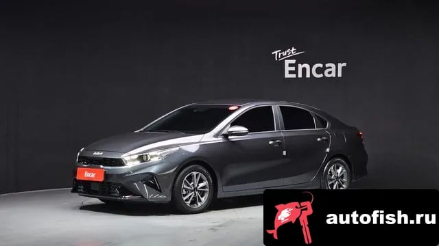 Kia K3 The New K3 2nd generation 2023 года - автомобиль из Южной Кореи