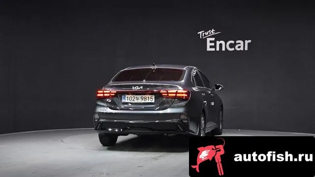 Kia K3 The New K3 2nd generation 2023 года - вид 4