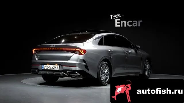 Kia K5 K5 Hybrid 3rd Generation 2022 года - вид 2