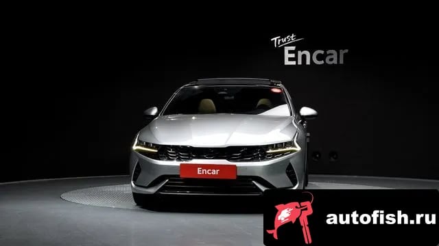 Kia K5 K5 Hybrid 3rd Generation 2022 года - вид 3