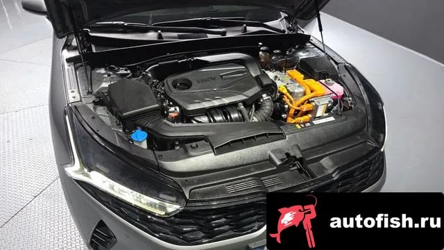 Kia K5 K5 Hybrid 3rd Generation 2022 года - вид 6