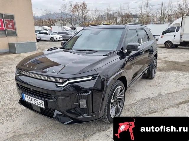 KG Mobility (Ssangyong) Actyon Actian 2nd Generation 2024 года - вид 1