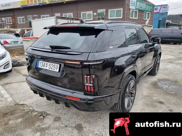 KG Mobility (Ssangyong) Actyon Actian 2nd Generation 2024 года - вид 2