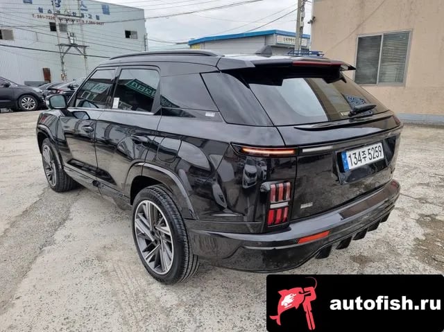 KG Mobility (Ssangyong) Actyon Actian 2nd Generation 2024 года - вид 4